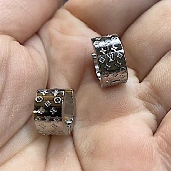 Sterling Silver Ball Drop Dangle Minimalist Earrings - Picture 10 of 10